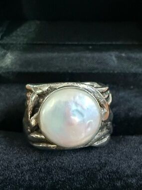 Pearl ring